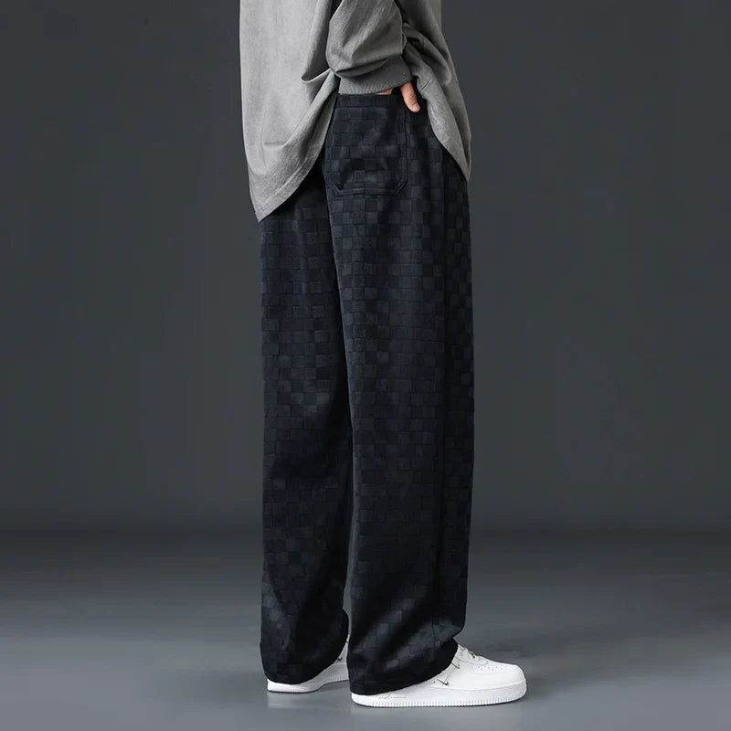 Marlow - Checkered Sweatpants