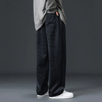 Marlow - Checkered Sweatpants