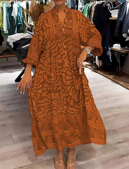 Siara - Printed Loose Dress