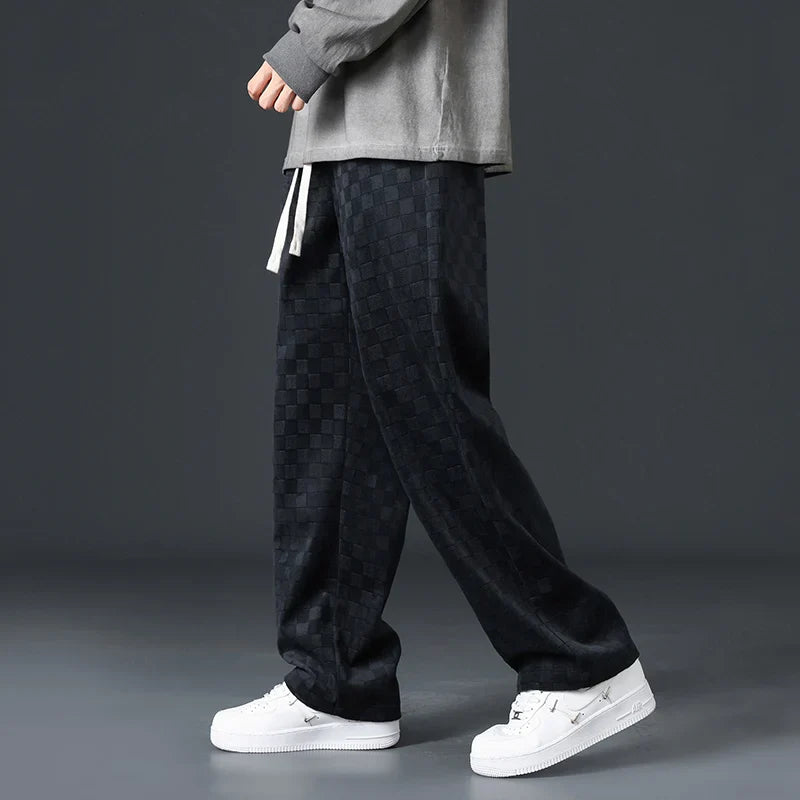 Marlow - Checkered Sweatpants