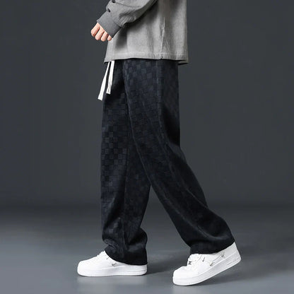 Marlow - Checkered Sweatpants