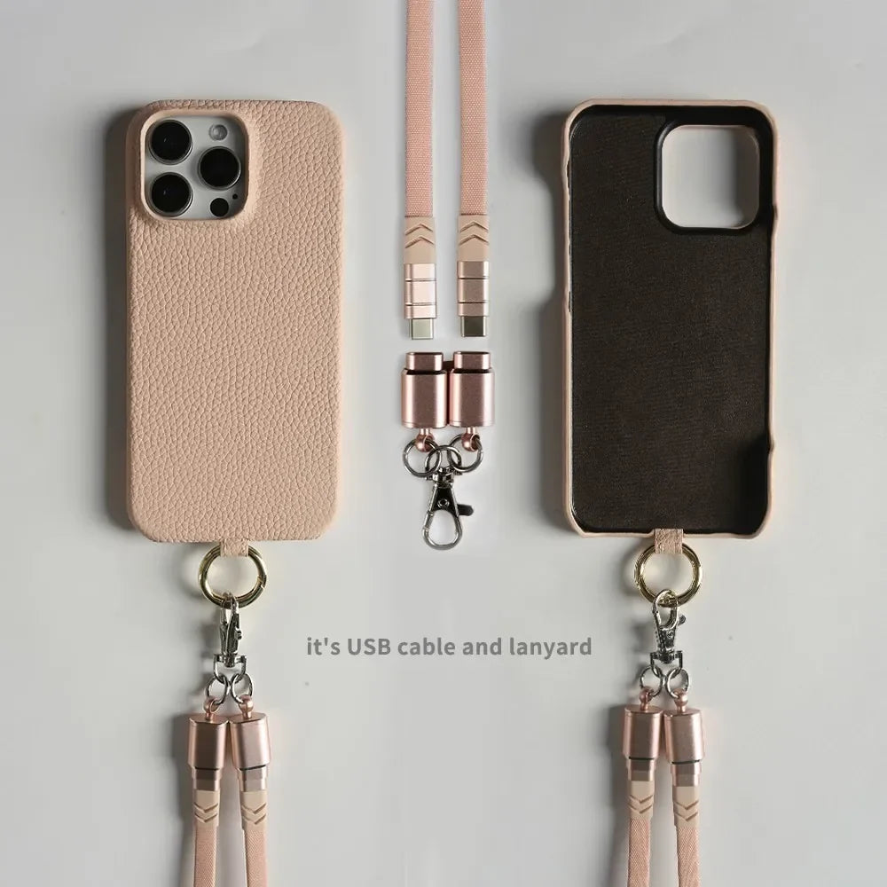 Everett - Premium Leather Phone Case