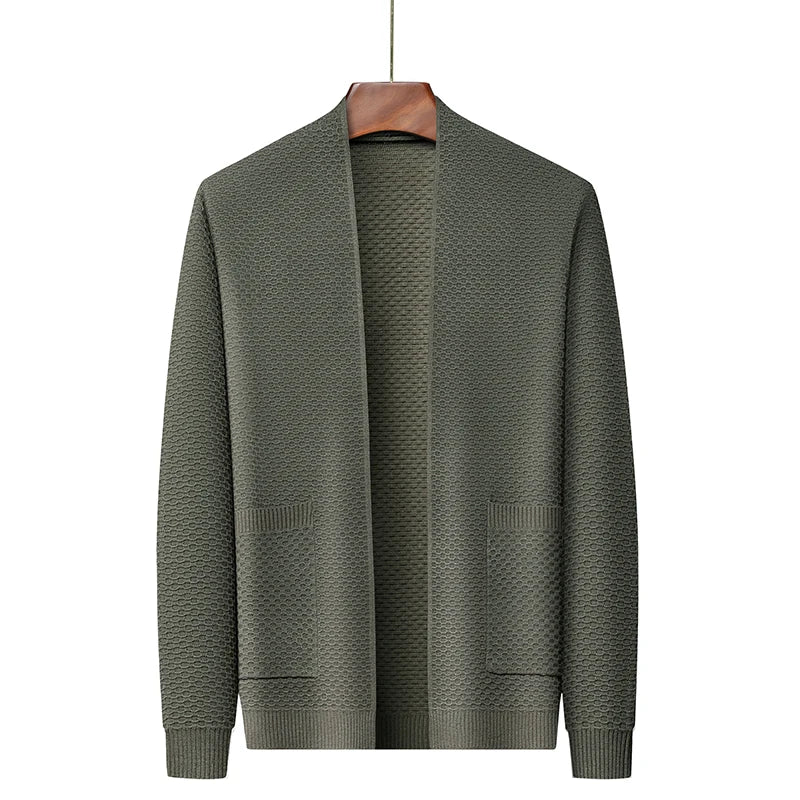 Antonio - Jacquard Cardigan