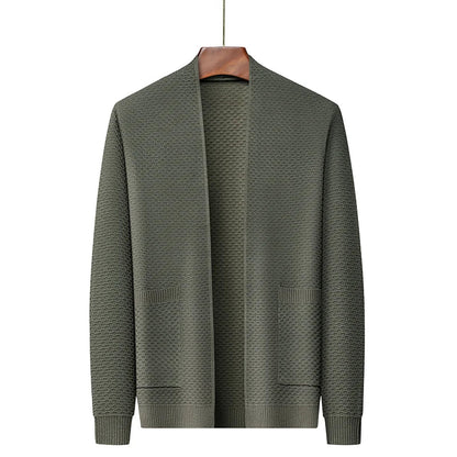 Antonio - Jacquard Cardigan