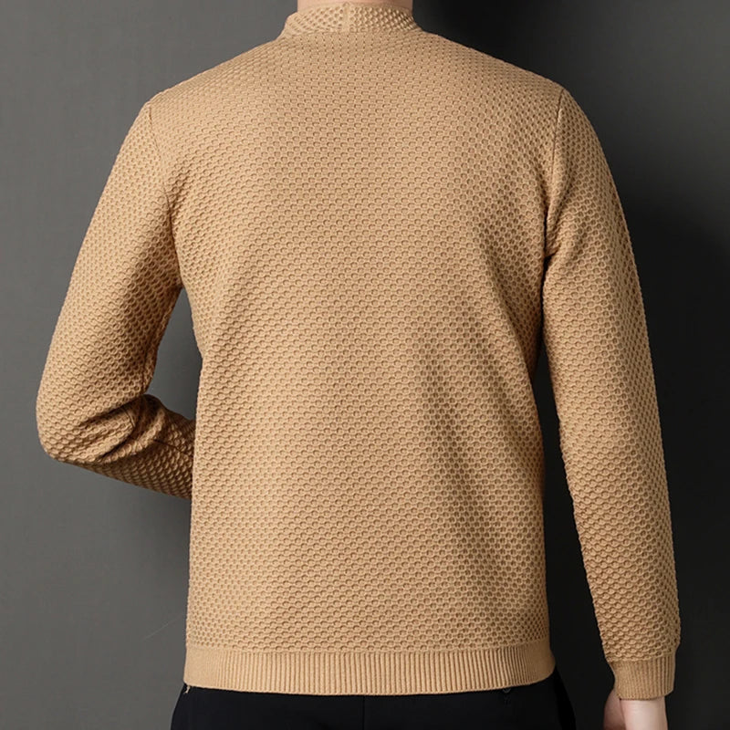 Antonio - Jacquard Cardigan