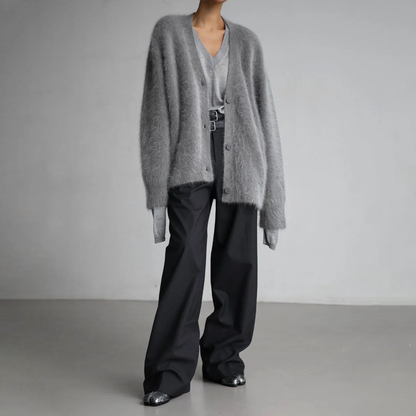 Rebecca - Comfortable Cashmere Cradigan