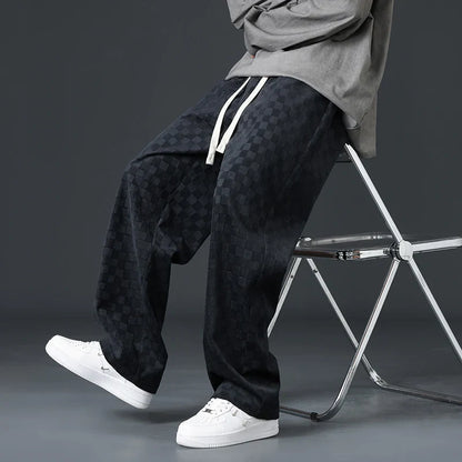 Marlow - Checkered Sweatpants