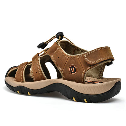 Castillo - Leather Sandals