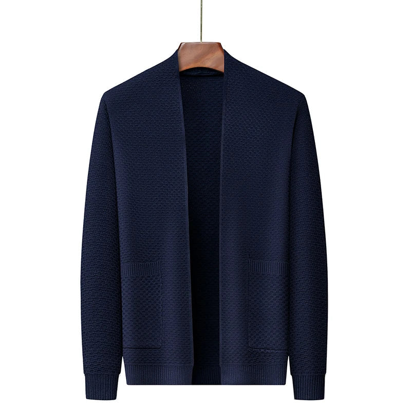 Antonio - Jacquard Cardigan