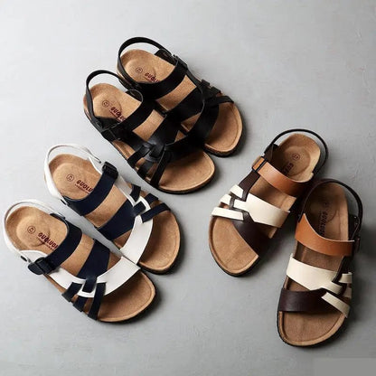 Maddy™ - Leather Sandals
