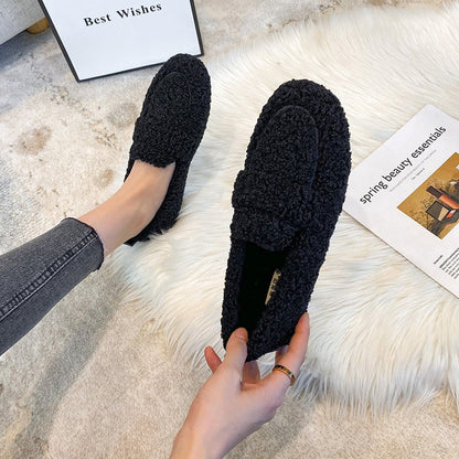 Mara - Plush Slippers Shoes