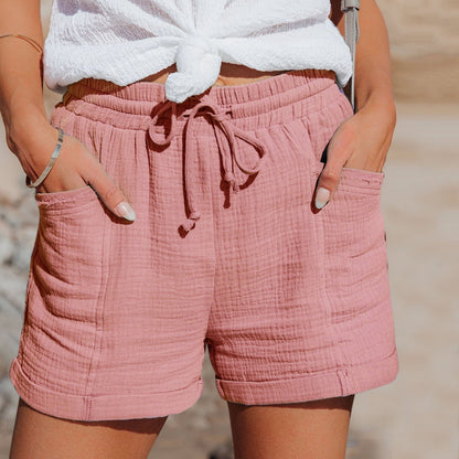 Everly - Cotton Summer Short