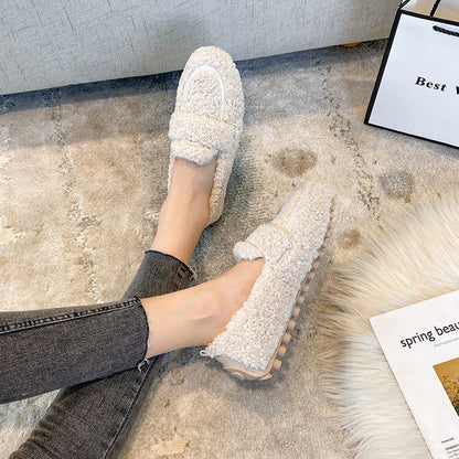 Mara - Plush Slippers Shoes