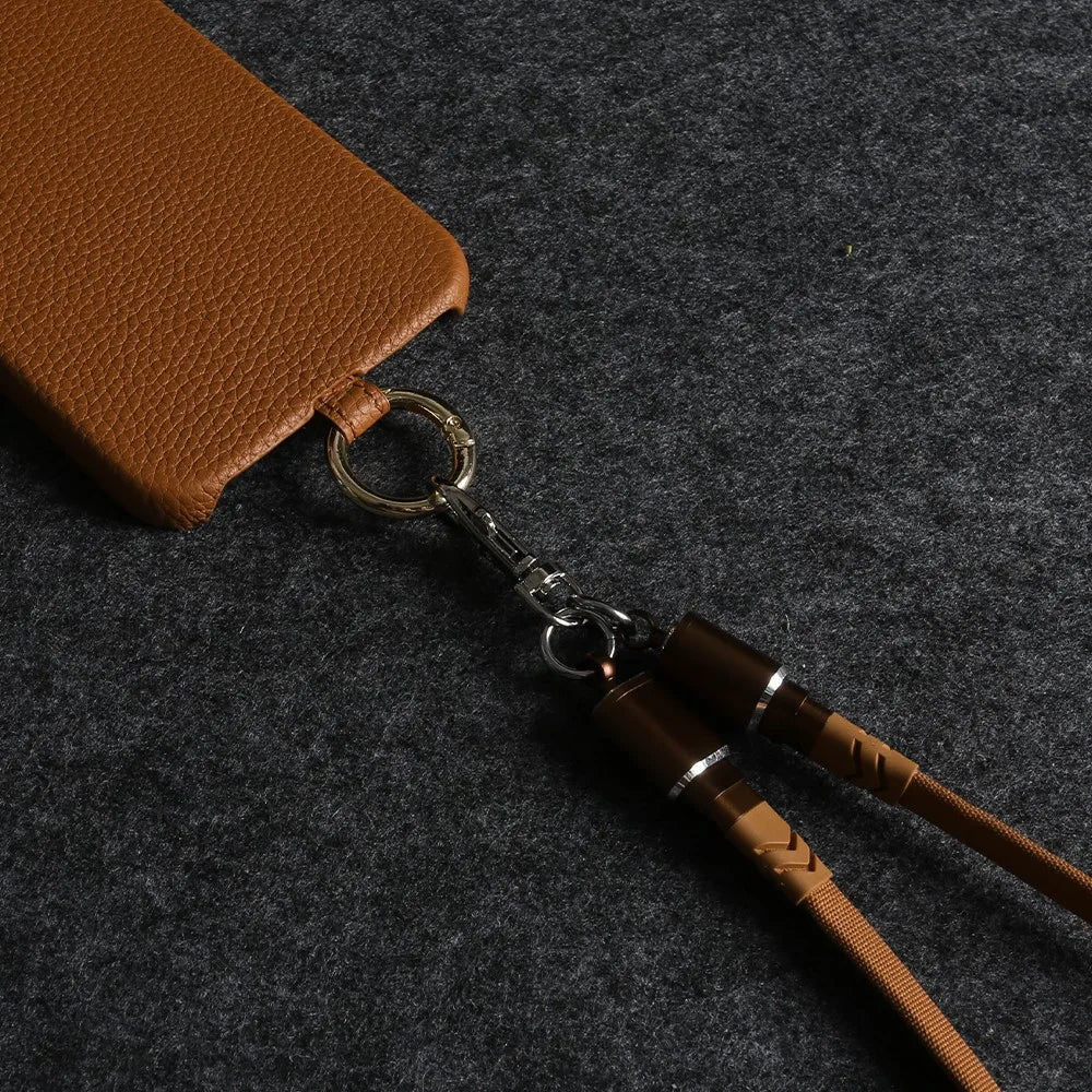 Everett - Premium Leather Phone Case