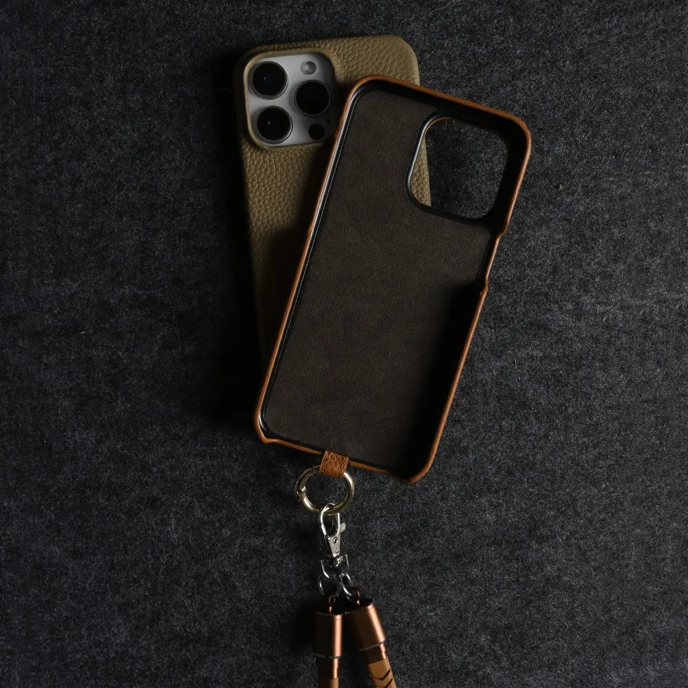 Everett - Premium Leather Phone Case