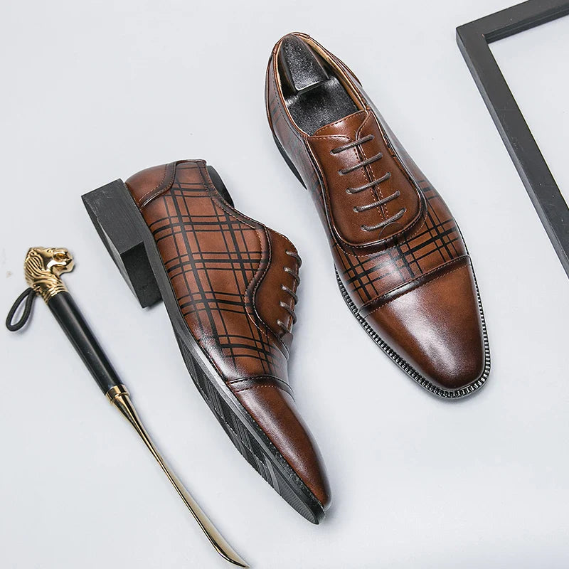 Bennett - Leather Shoes