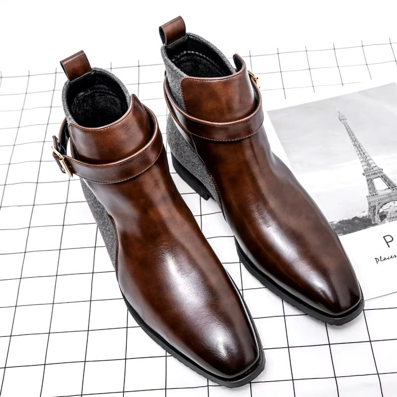 Charles Harrington - Harness Leather Boots