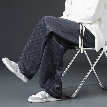 Marlow - Checkered Sweatpants