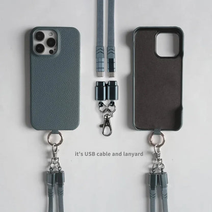 Everett - Premium Leather Phone Case