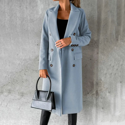 Jennifer - Elegant Long Coat