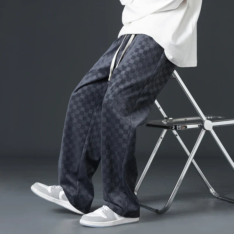 Marlow - Checkered Sweatpants