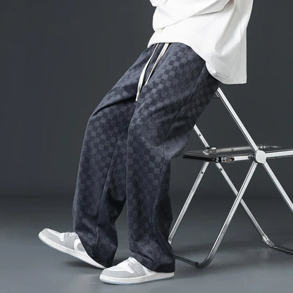 Marlow - Checkered Sweatpants
