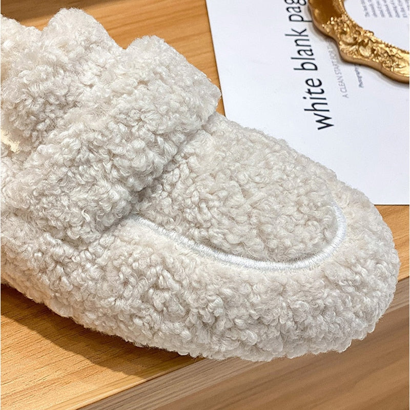Mara - Plush Slippers Shoes