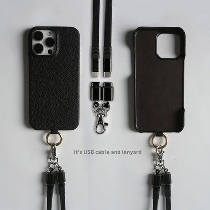 Everett - Premium Leather Phone Case