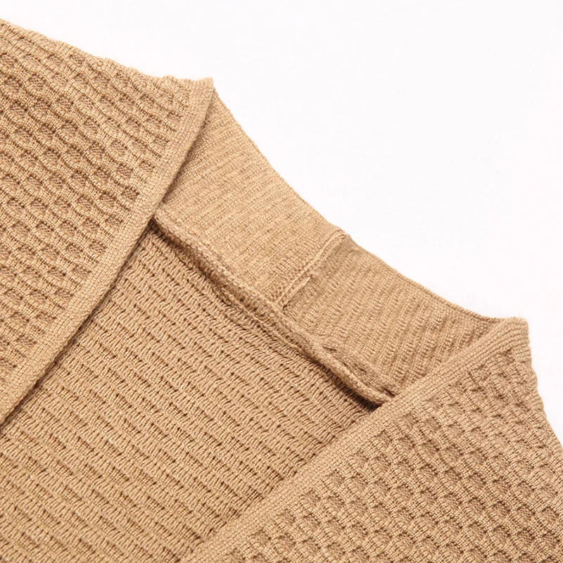 Antonio - Jacquard Cardigan