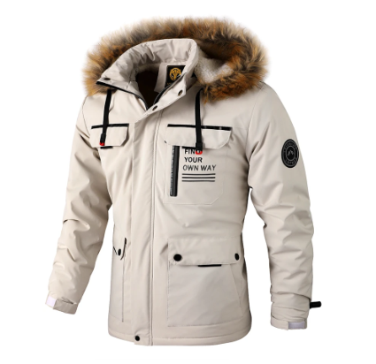 Corey™ - Men's Padded Thickened Jacket