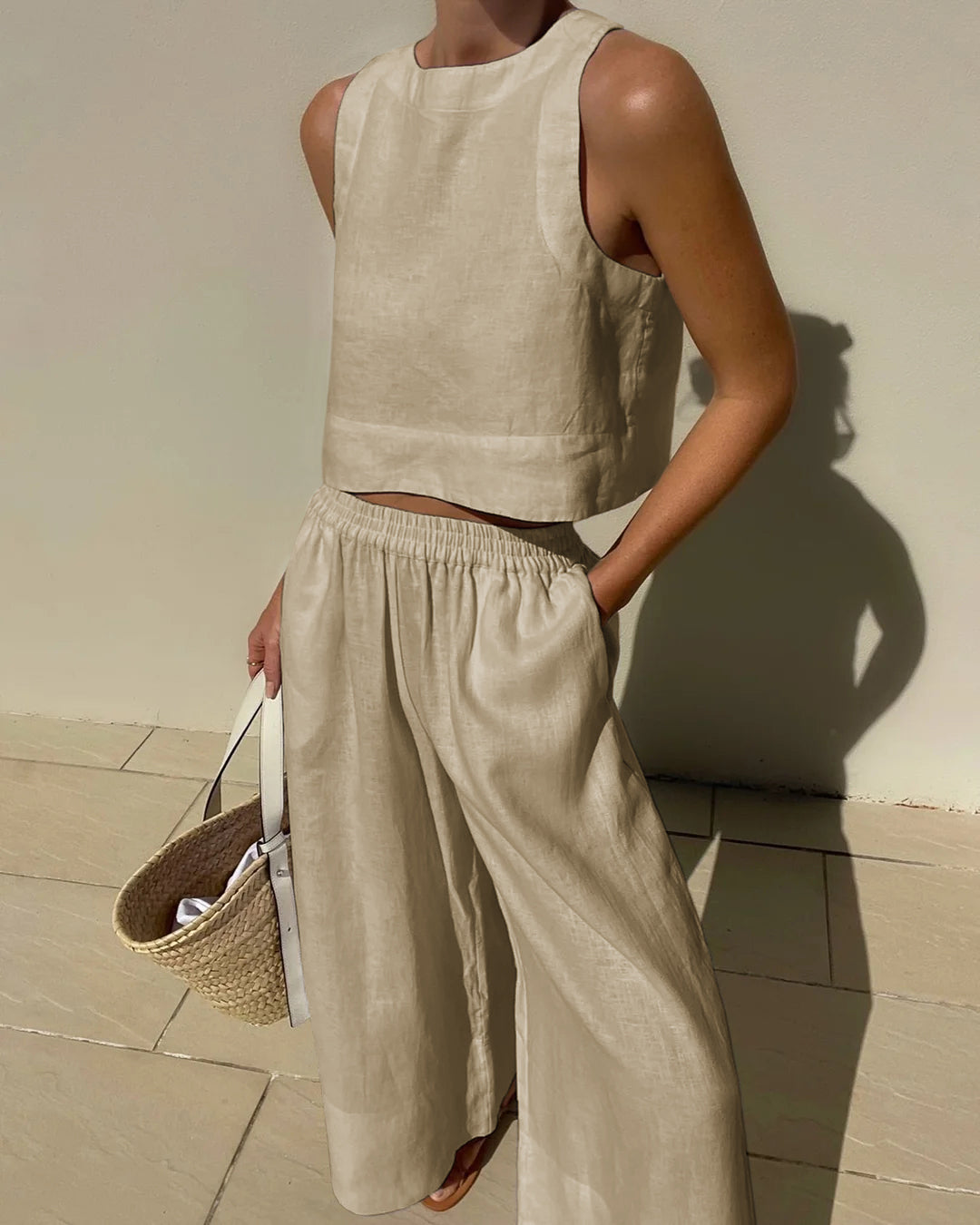 Toshi - Two-Piece Set with Tummy Coverage