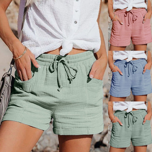 Everly - Cotton Summer Short