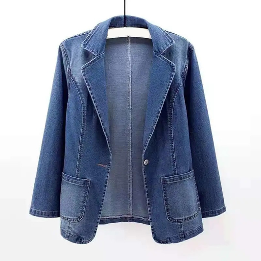 Roxanne™ - Classic Denim Blazer