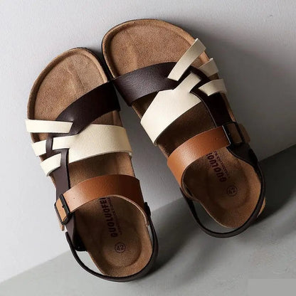 Maddy™ - Leather Sandals