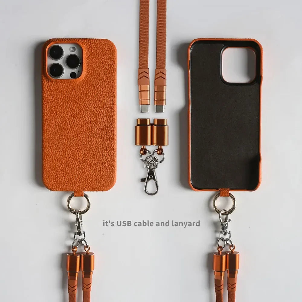 Everett - Premium Leather Phone Case