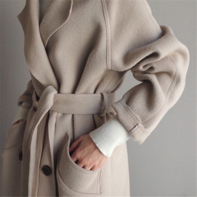 Misha - Women's Wool Coat