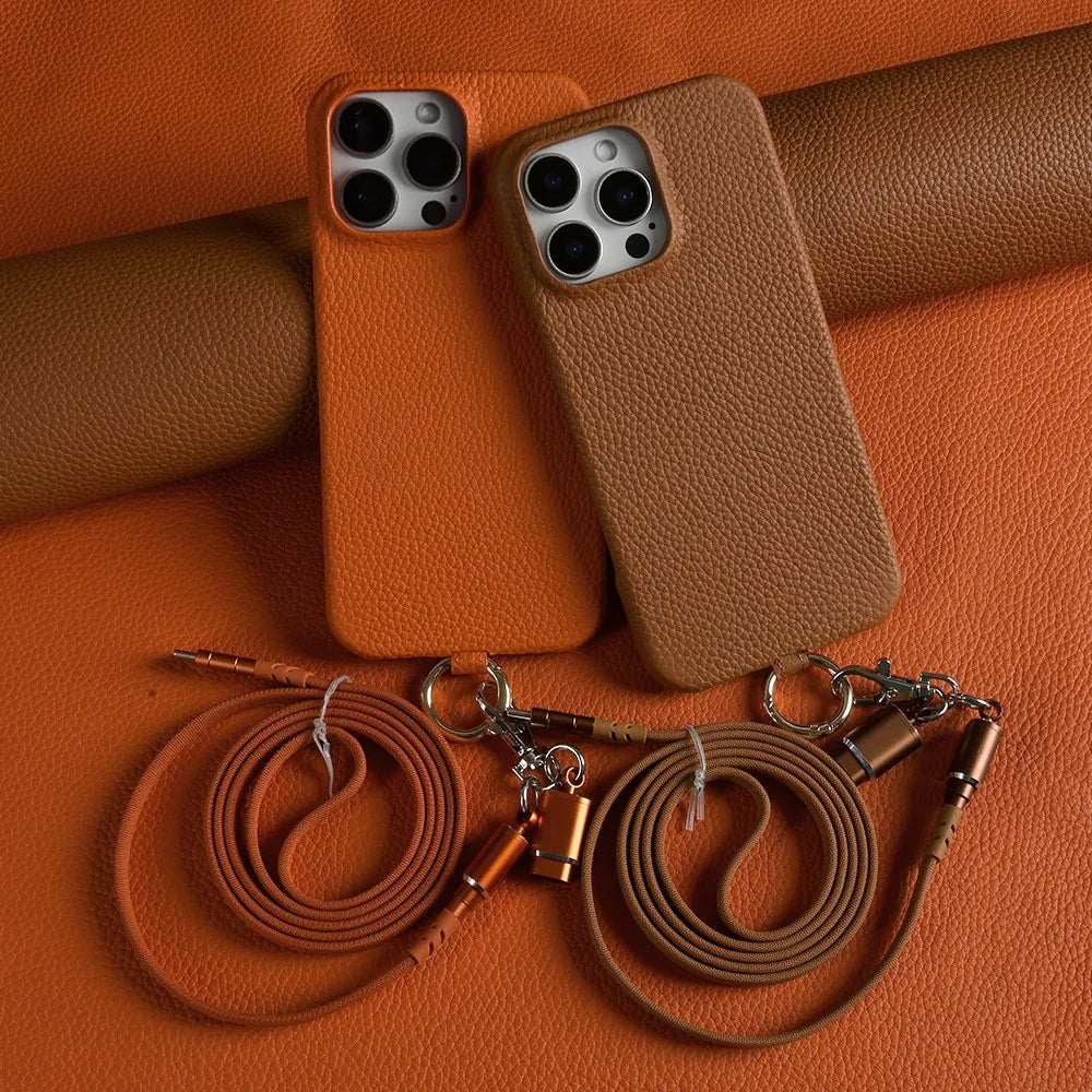Everett - Premium Leather Phone Case