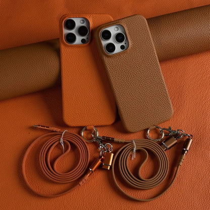 Everett - Premium Leather Phone Case