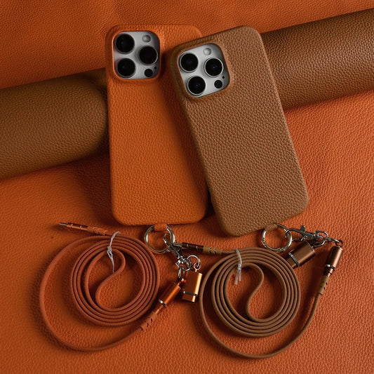 Everett - Premium Leather Phone Case