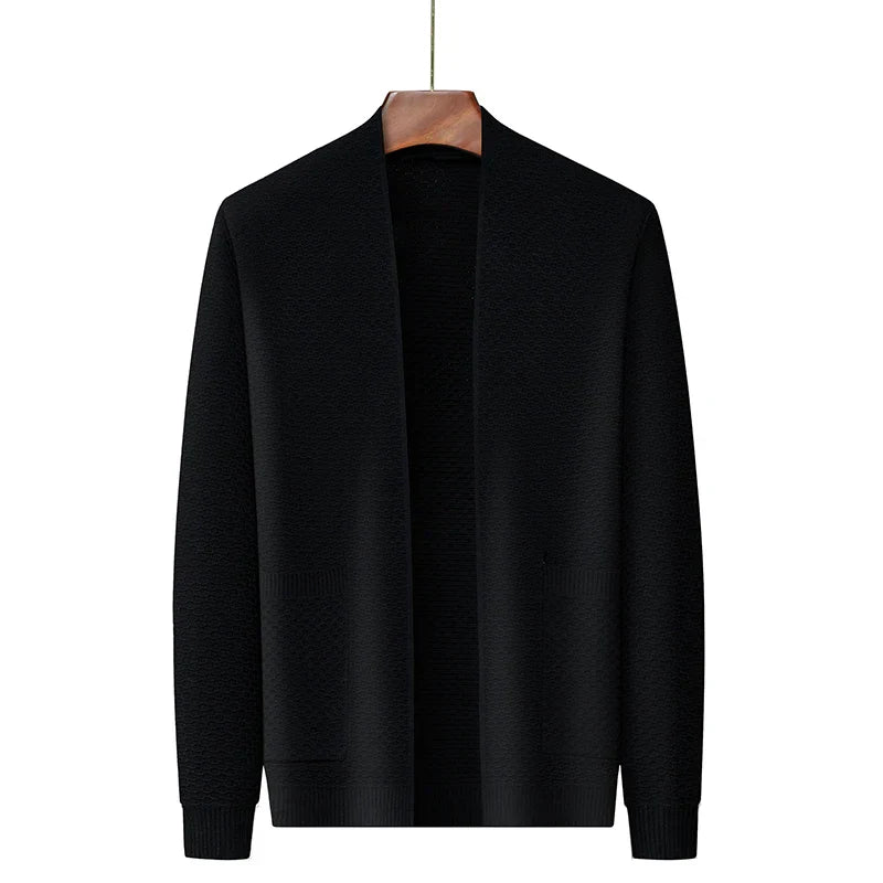 Antonio - Jacquard Cardigan