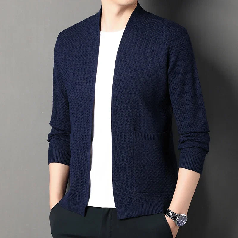 Antonio - Jacquard Cardigan