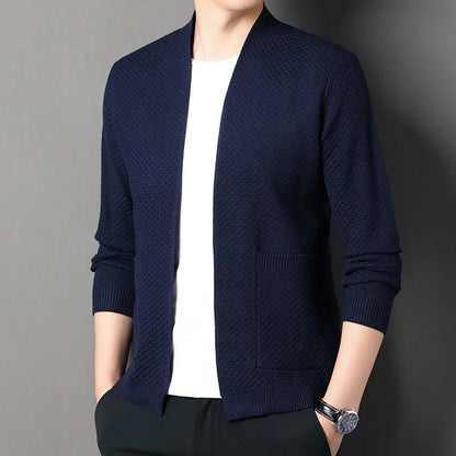 Antonio - Jacquard Cardigan