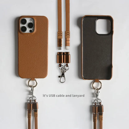 Everett - Premium Leather Phone Case
