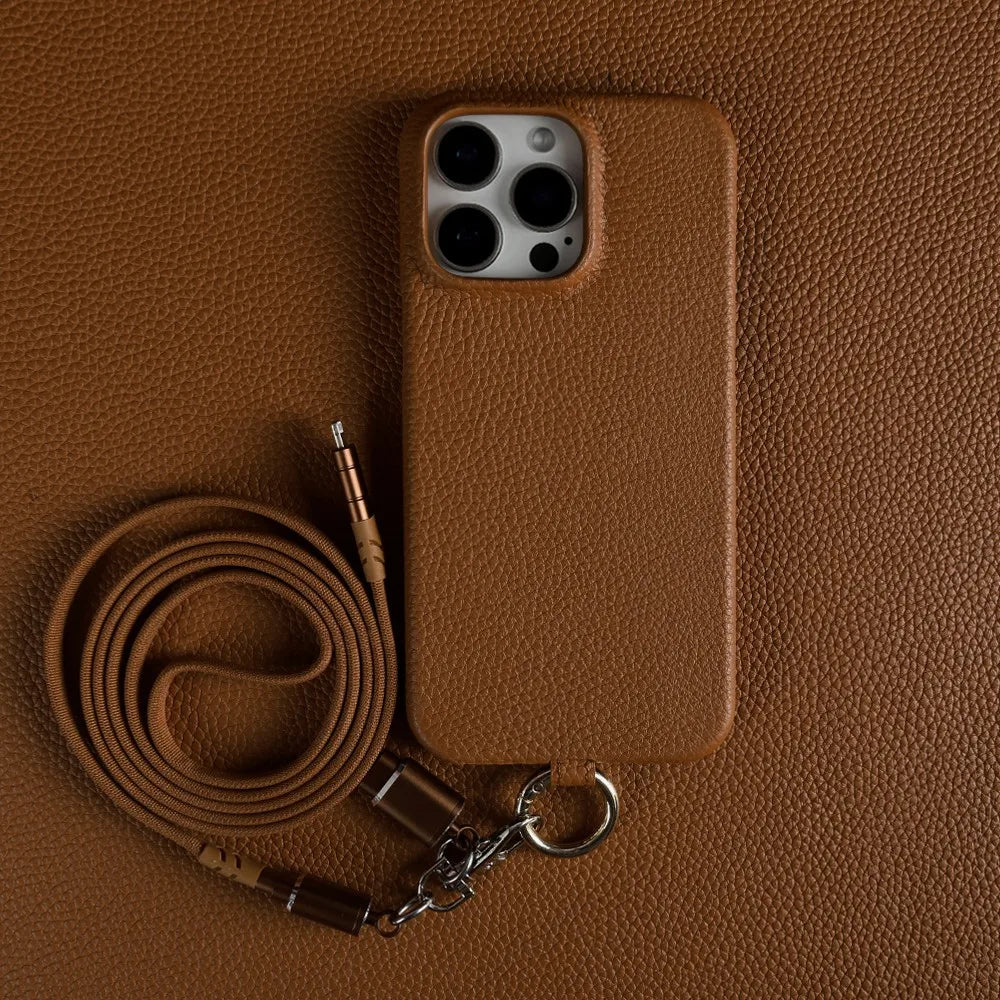 Everett - Premium Leather Phone Case
