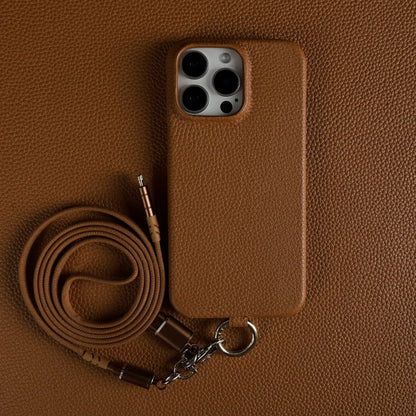Everett - Premium Leather Phone Case