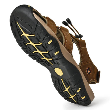 Castillo - Leather Sandals