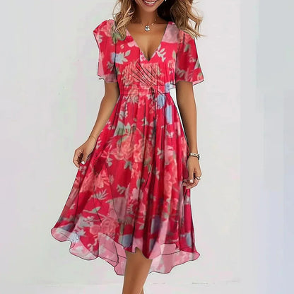 Mindi™ - Short Sleeve Dress
