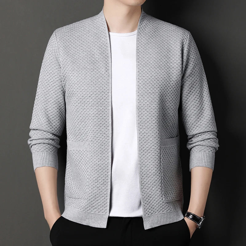 Antonio - Jacquard Cardigan