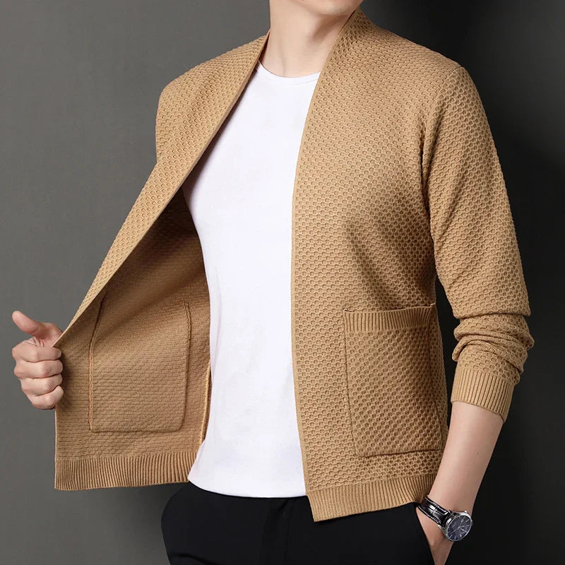 Antonio - Jacquard Cardigan