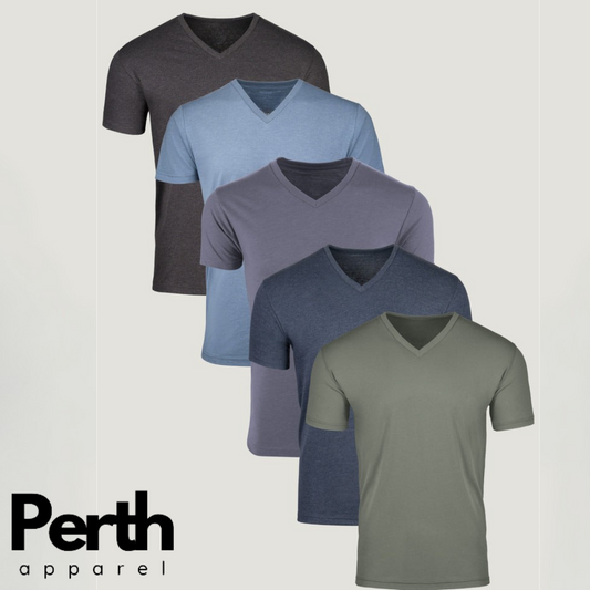 Cool Papa - V-Neck Five Pack